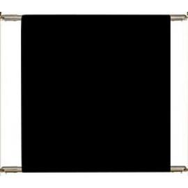 Svart Cafe Banner i Mesh - Utomhusbruk (1m) Enkelsidigt tryck